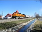 BNSF 4738 DPU 